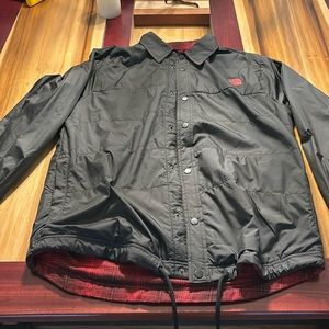Men’s The North Face reversible jacket